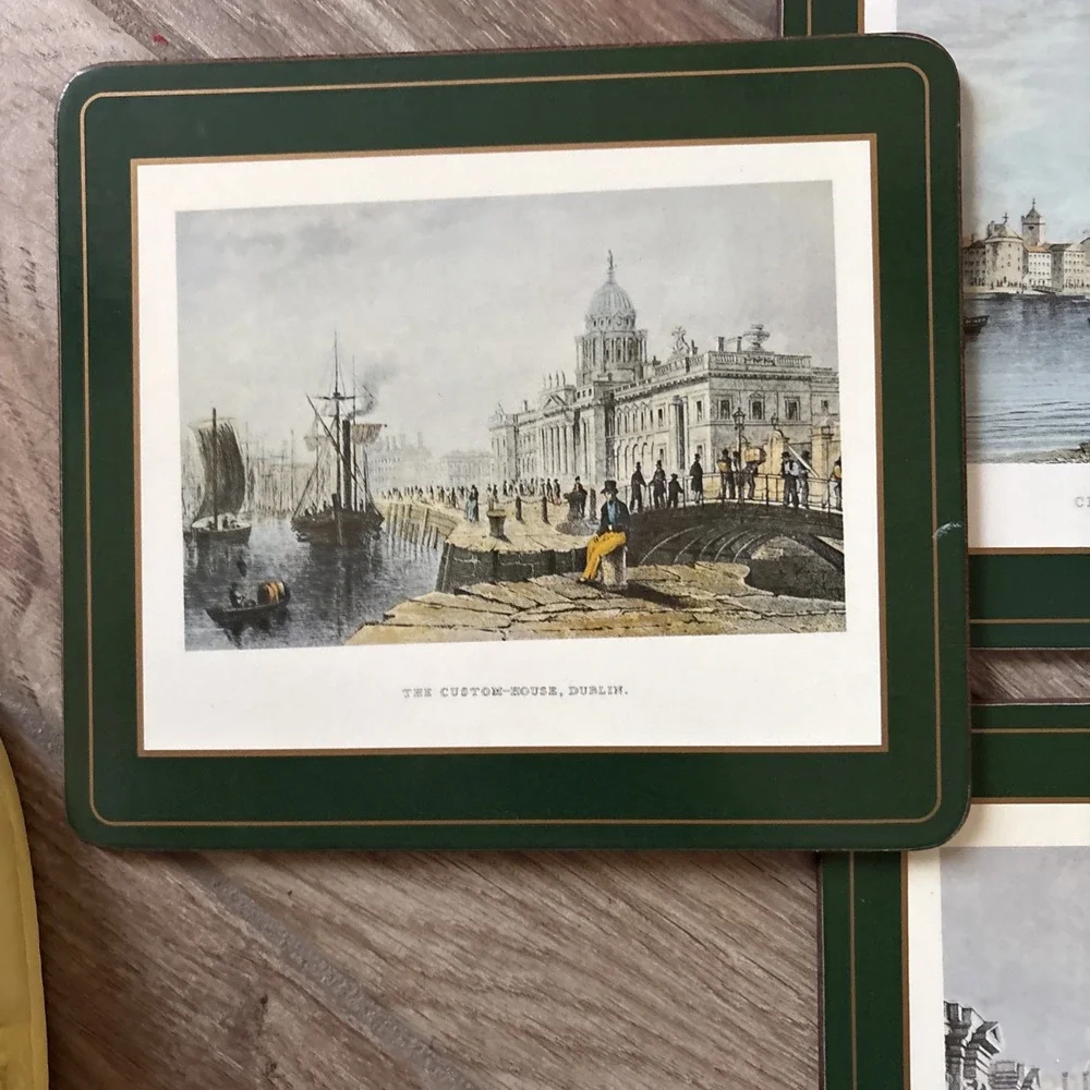Vintage Pimpernel DeLuxe Placemats 10 Ireland Scenes 9